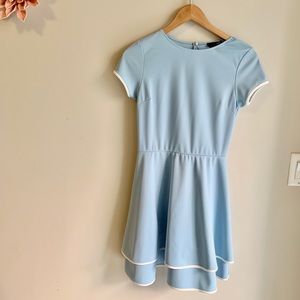 AQUA blue sundress